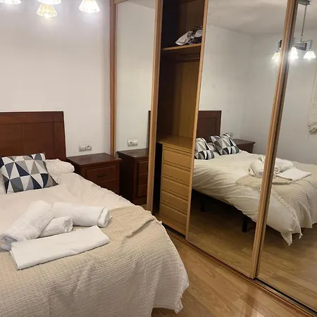 아파트 Piso Centro 3 Habitac